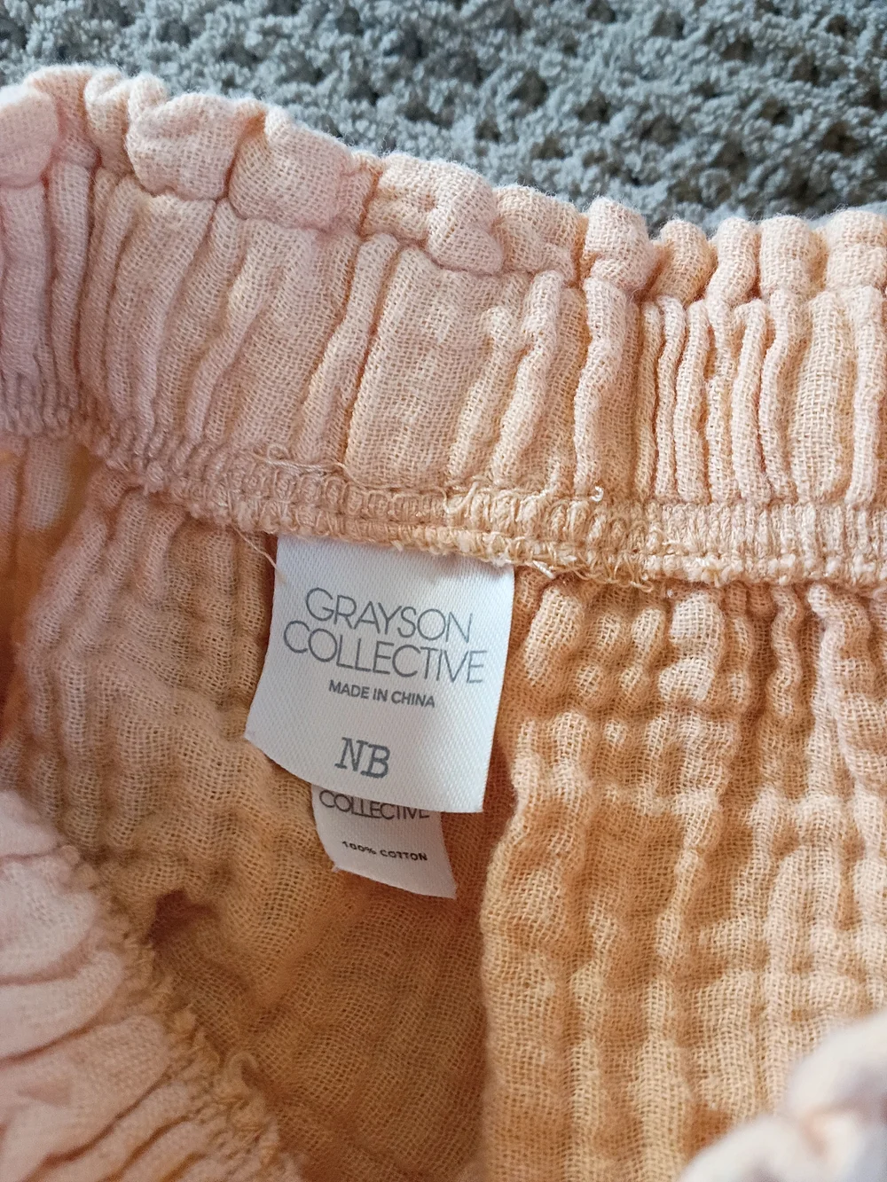 Soft Cream Baby Matching Top & Bloomers Set